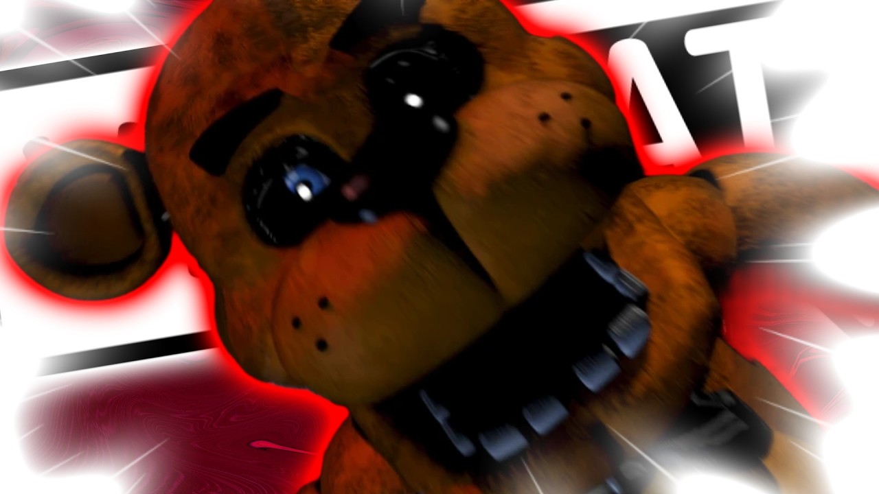 people react to freddy fazebear with a deep voice