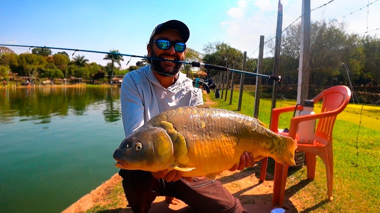 PESCARIA DE ULTRALIGHT NO SANTA CLARA, VARIEDADE SURREAL!