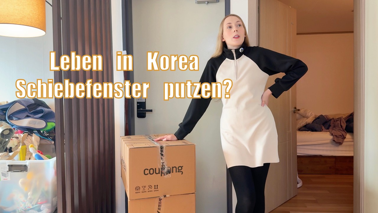 Leben in Korea | Gro&szlig;putz & Schiebefenster Drama