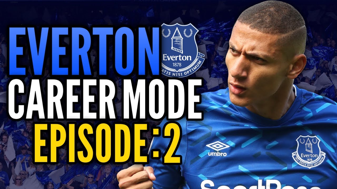 FIFA 20 Everton Career Mode Ep2 - AMAZING LONG-SHOT GOAL  !!!