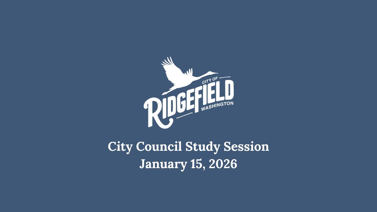 City Council Study Session - January 15, 2026