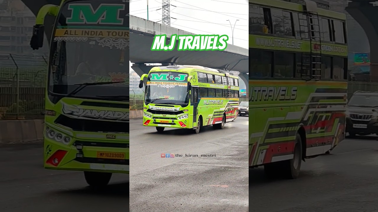 M.J Travels #MJTravels #MJTravelsIndia #MJBusService #MJLuxuryBus #MJTravelsJourney #BusTravelsIndia