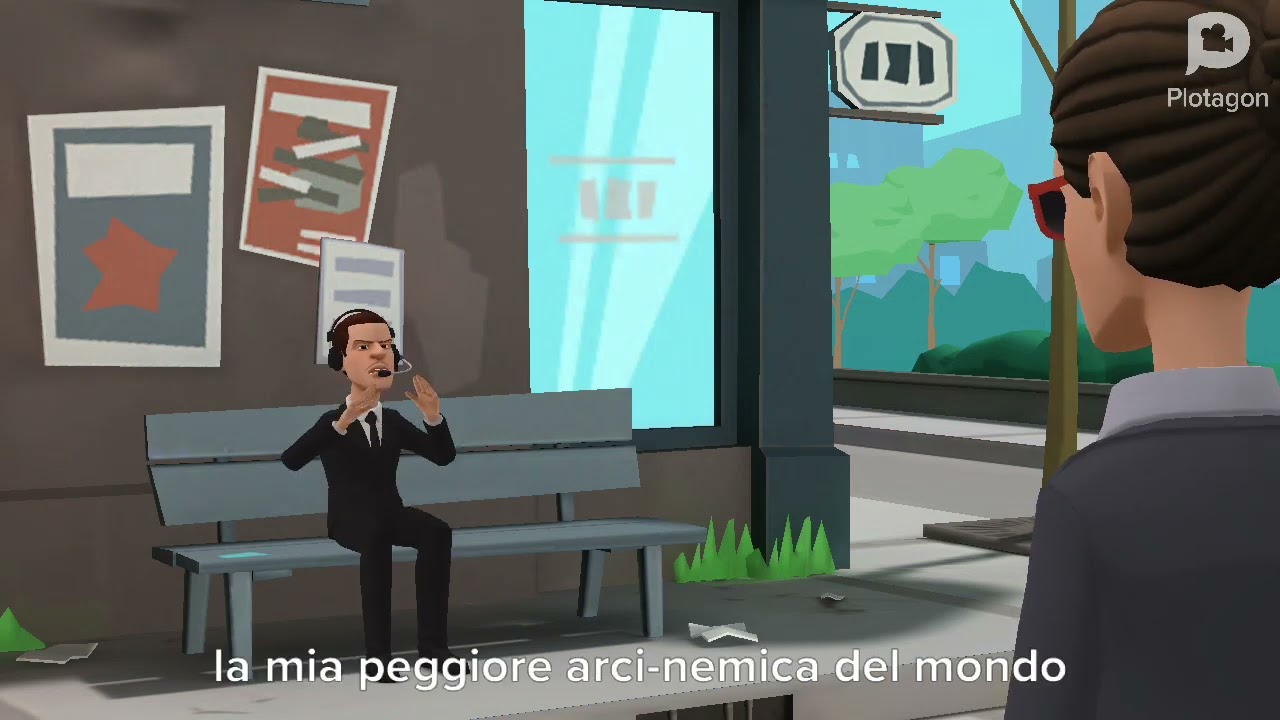 L'impiegato del mese - Episodio 3 - La Tabaccaia Pazza