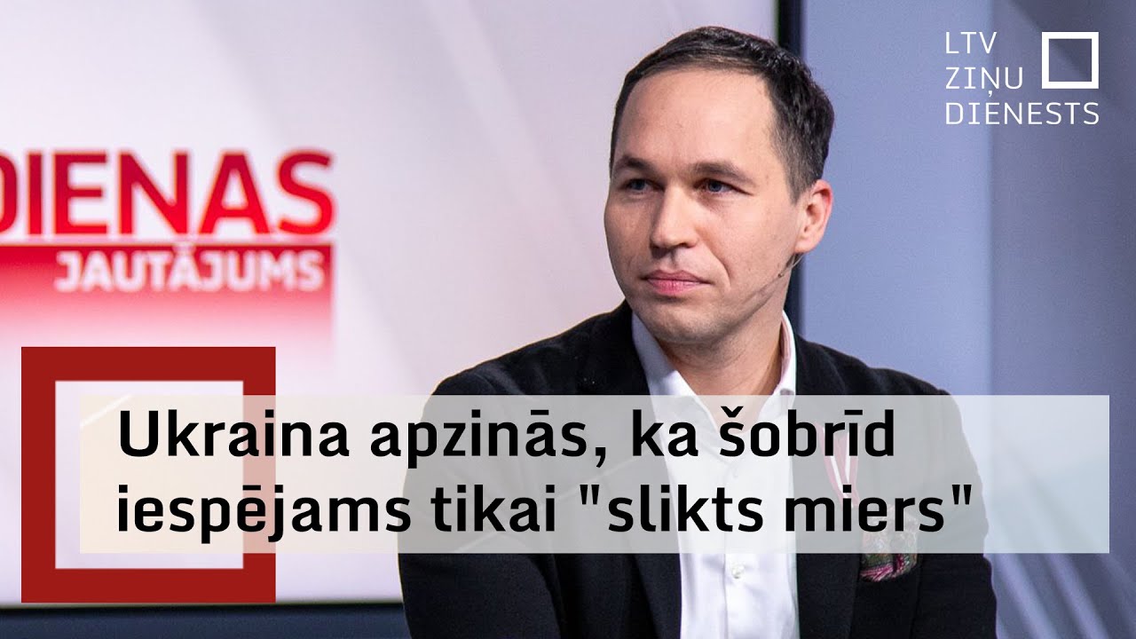 Ģeopolitikas pētnieks: Ukraina vairs nemeklēs ideālu mieru