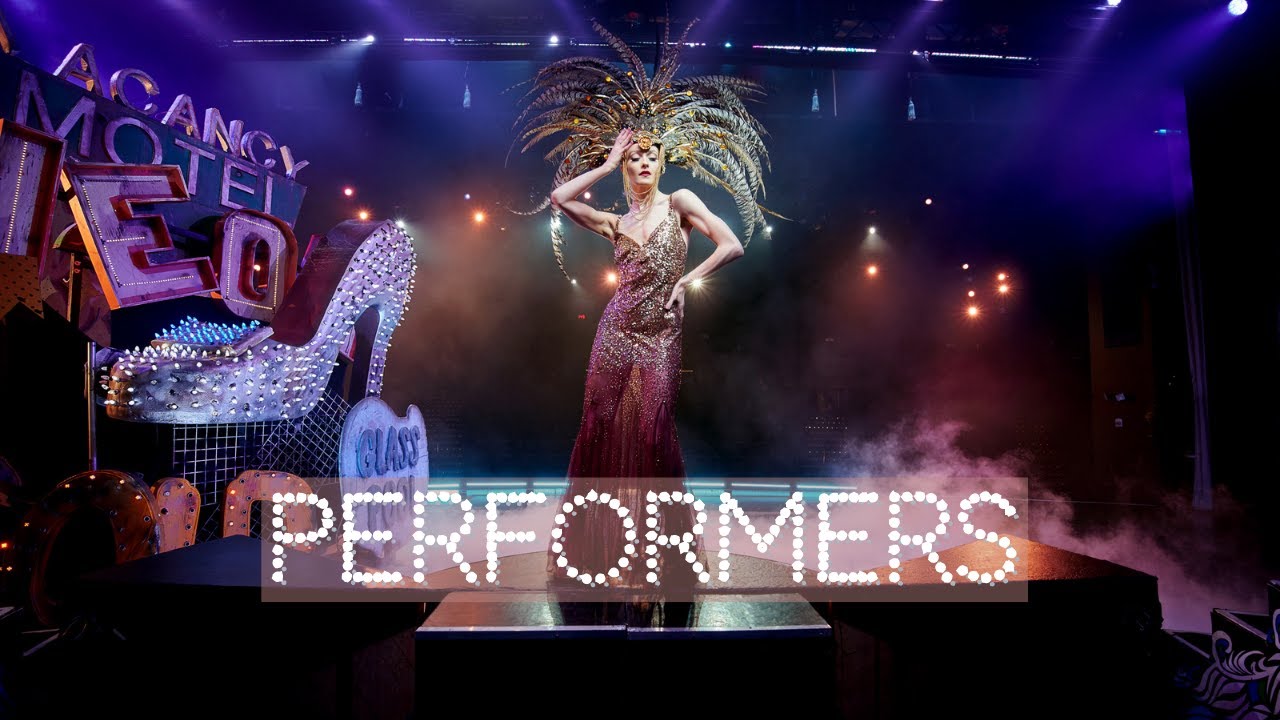 Las Vegas Stage Performers with the Nikon Z System