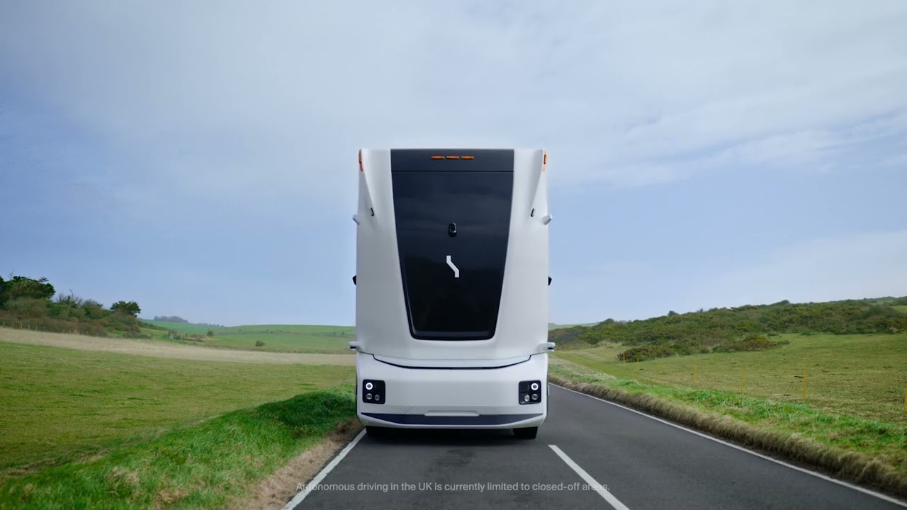 Einride – now live in the UK