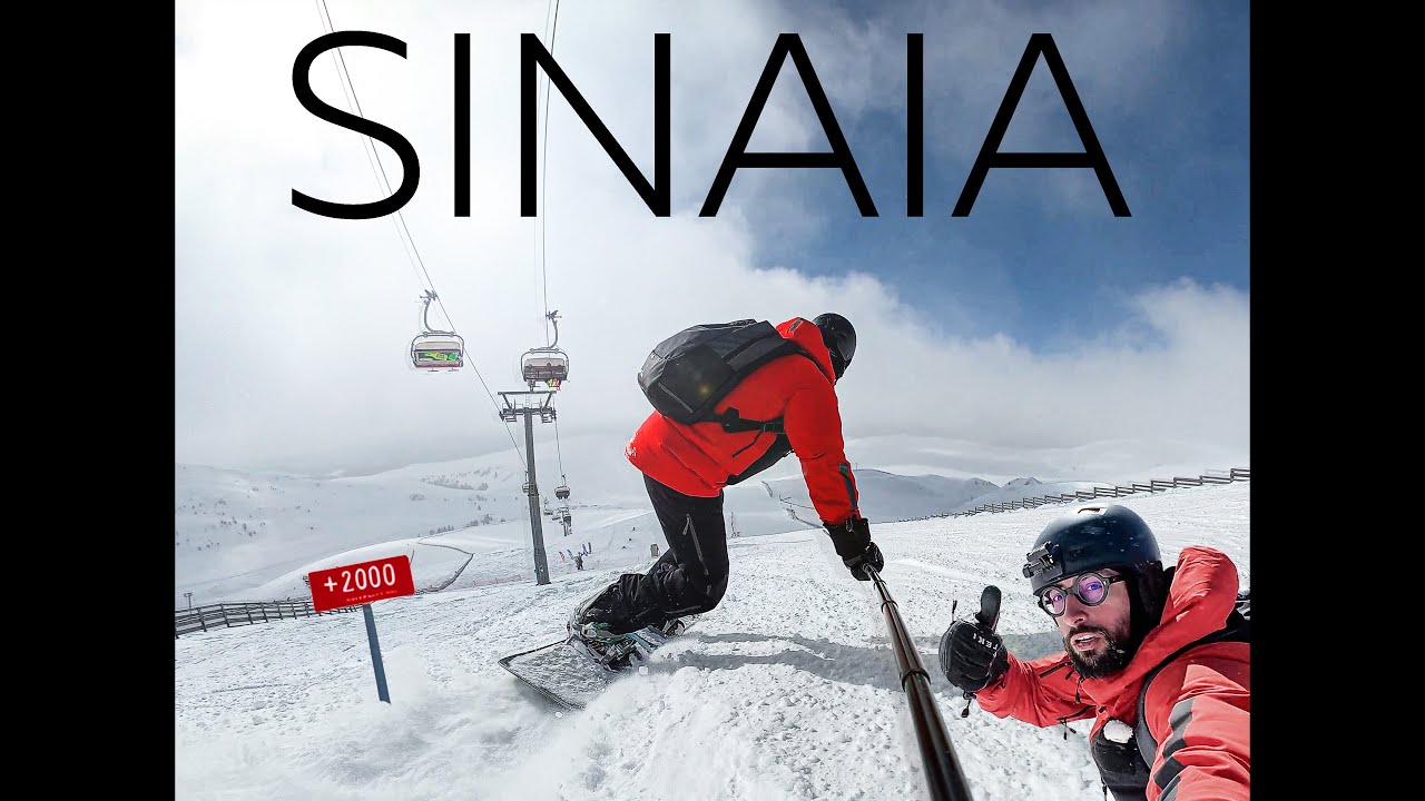 Prima mea zi EPICĂ de Snowboarding în Sinaia! (Ep. 1)