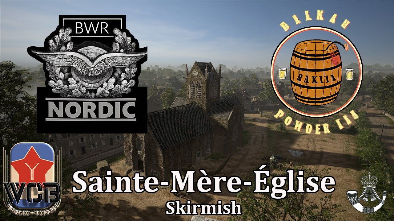BWR vs Balklan Powder Keg - WCB 6v6 Skirmish Tournament Stream