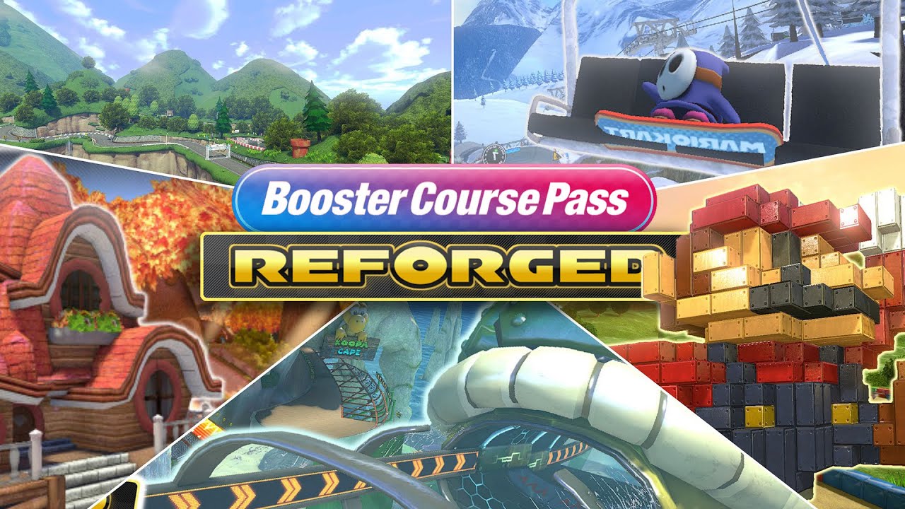 BOOSTER COURSE PASS Tracks Got REFORGED!!