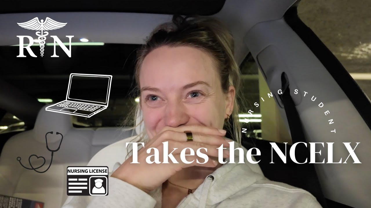 Taking My NCLEX | How I Studied, Test Day, & Results