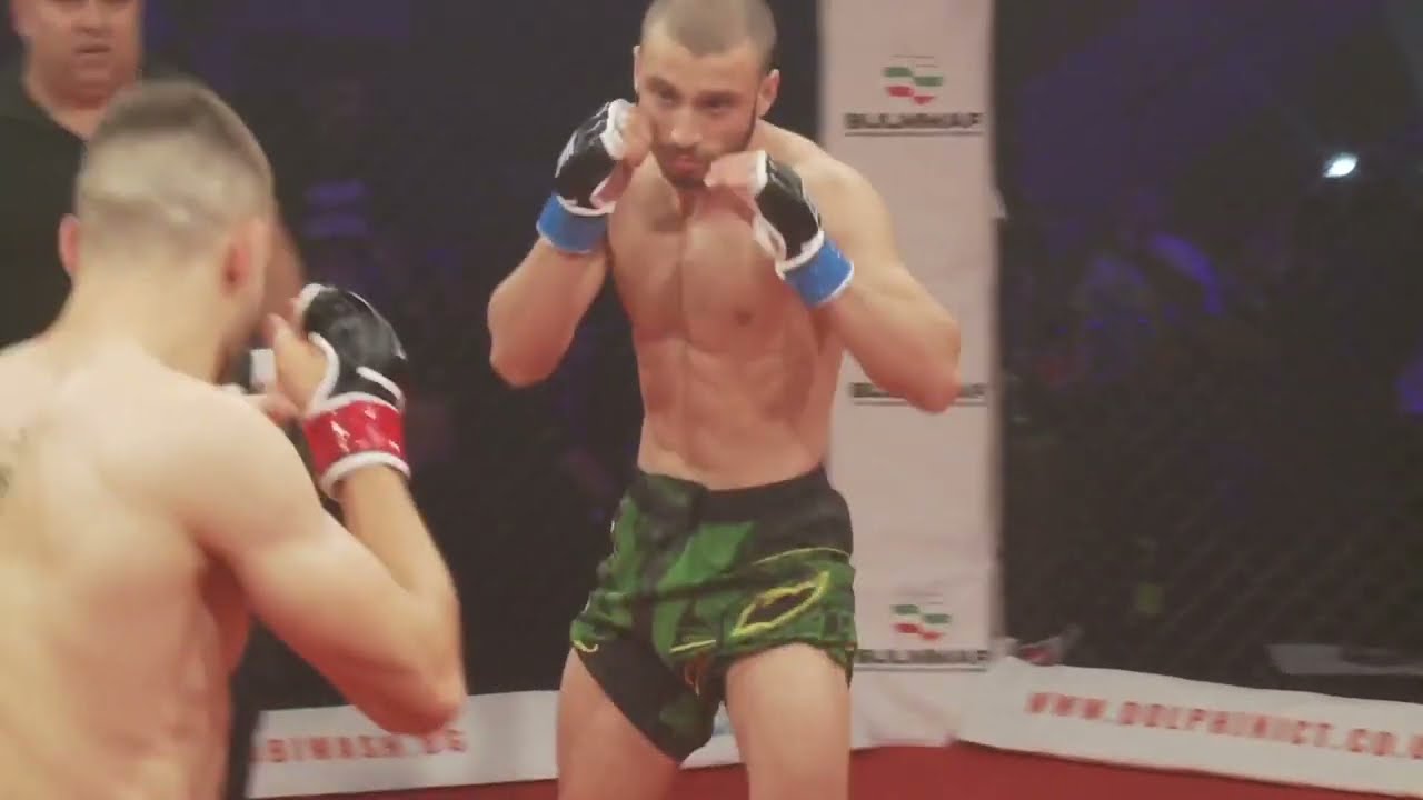 Aleksandar Hristov vs Kaloyan Diyanov #CagedSteel3