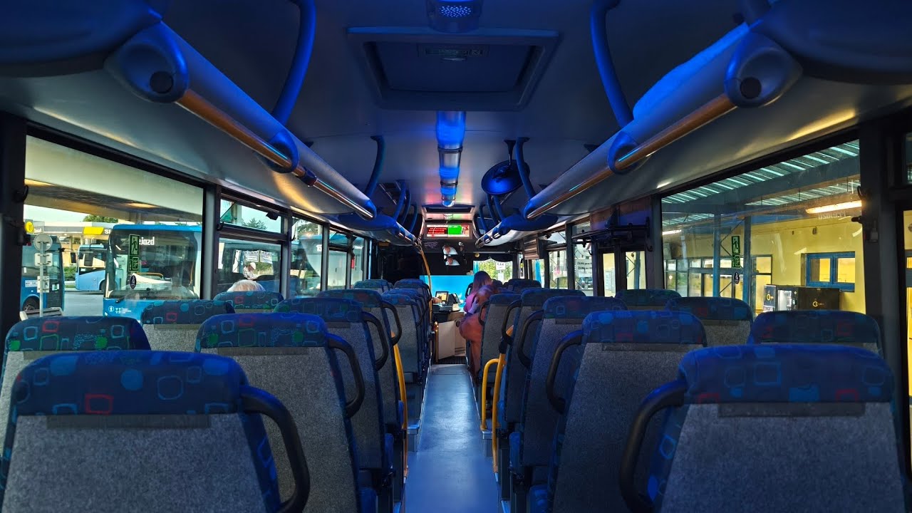 Iveco Crossway Line 12M • AA-206ET • SAD Žilina | RAD Žilinský kraj