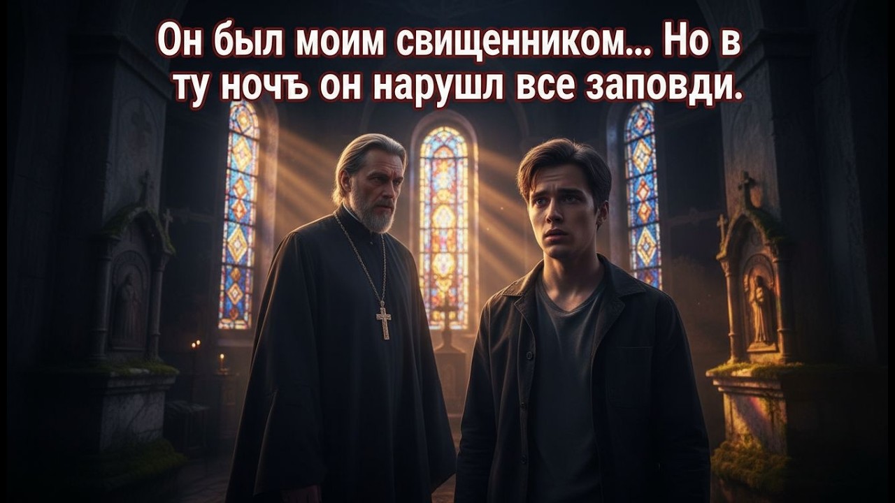 Он был моим священником... Но в ту ночь он нарушил все заповеди