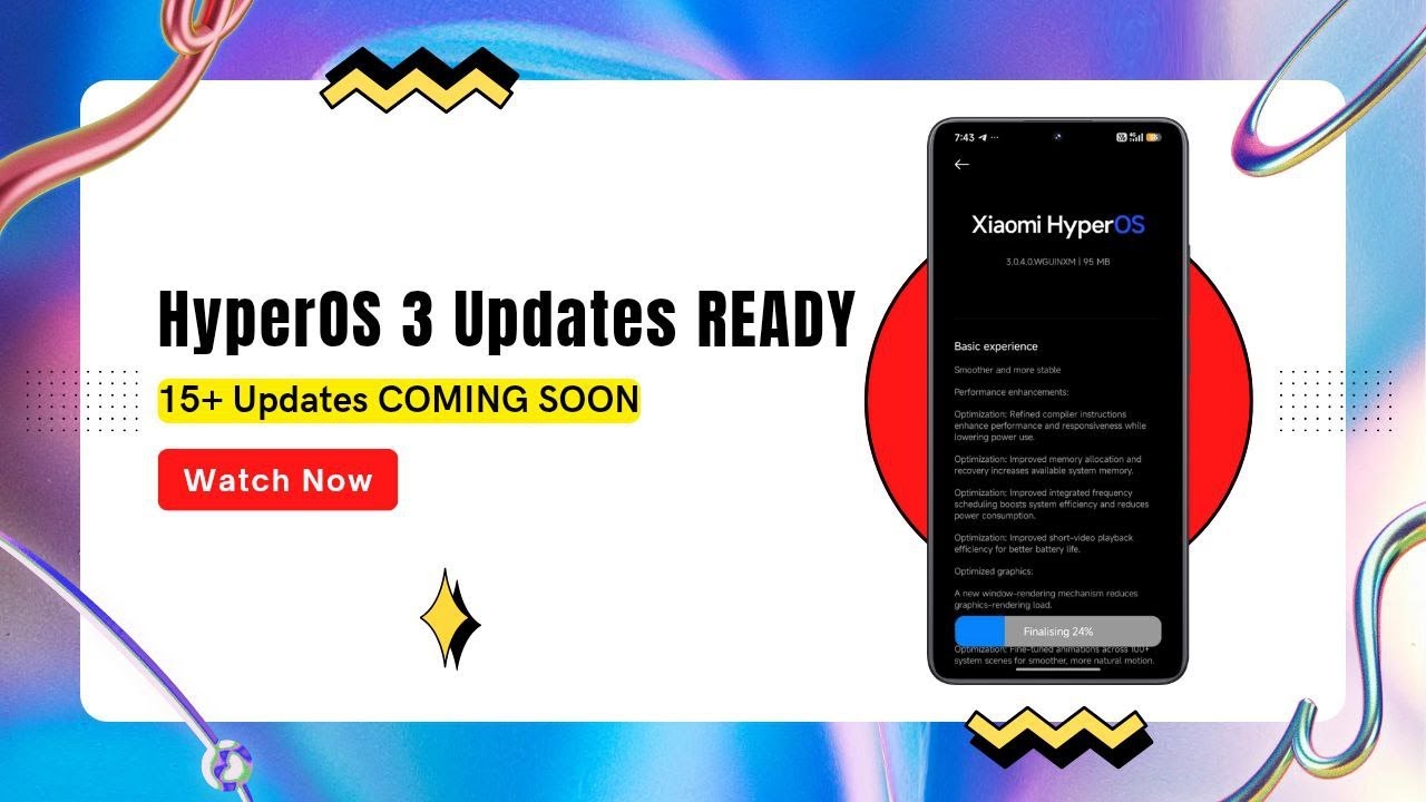 15+ HyperOS 3 Updates are COMING SOON - Check Devices List INSIDE
