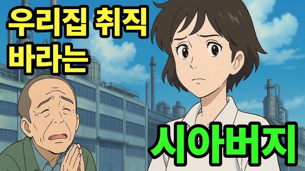 우리집에 취직시켜 달라는 시아버지, 들어줘야 할까요?