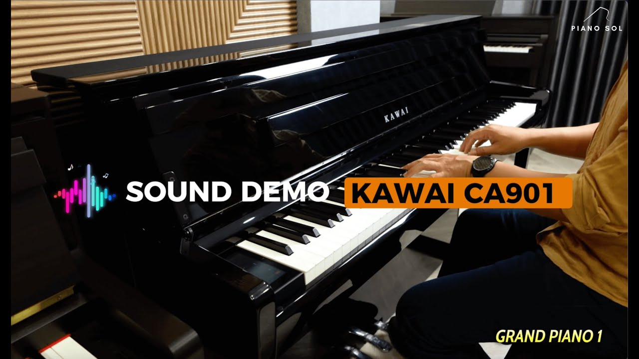 Sound Demo KAWAI CA901 | Digital Piano