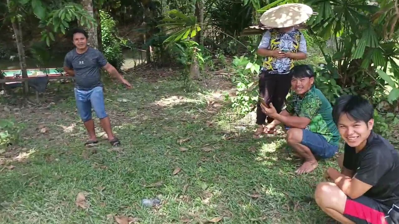 Setelah berpuluh tahun tak balik kampung, syukur dapat juga balik kali ini #ngebuahdanmandisungai