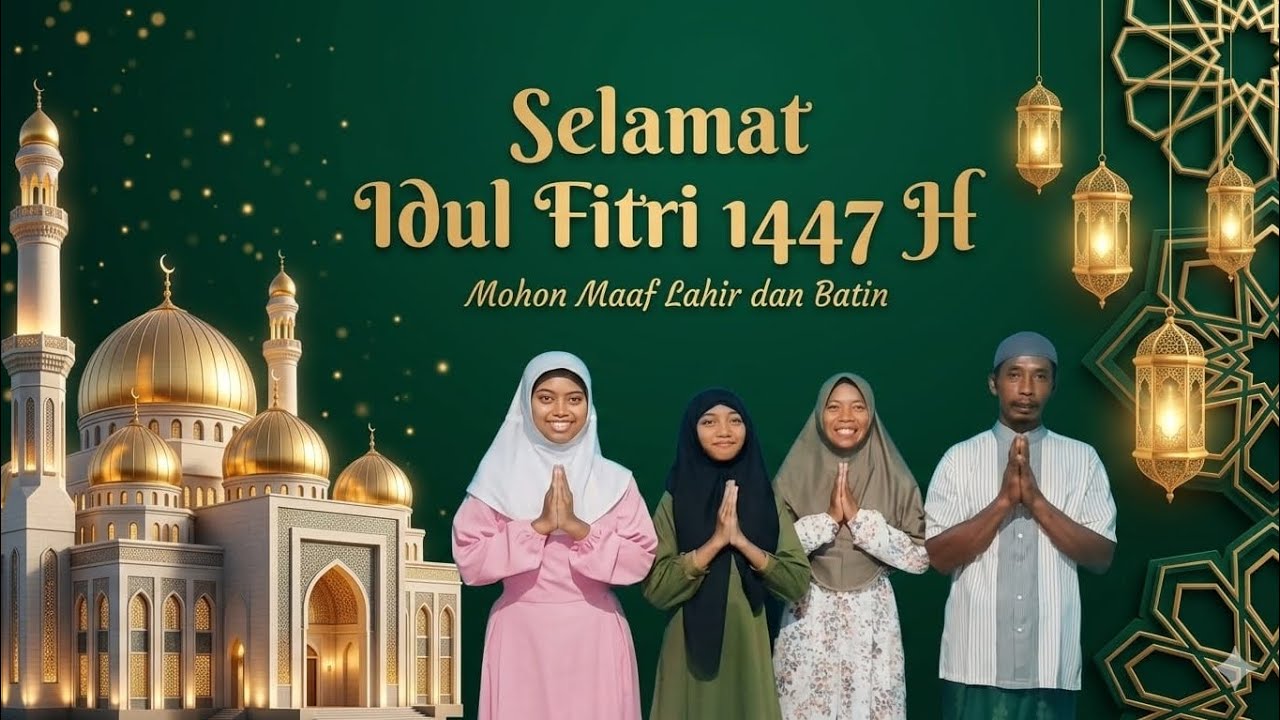 Salam Rantau untuk Sahabat (Spesial Idul Fitri)