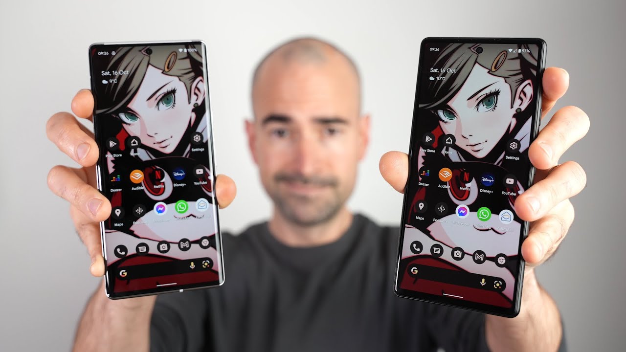 Google Pixel 6 vs 6 Pro | Gaming, Camera, Battery - Tested!