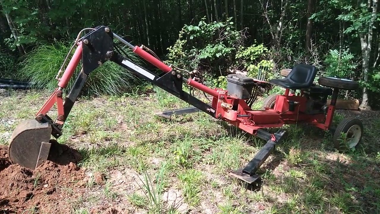 Harbor Freight trencher, why do they break?
