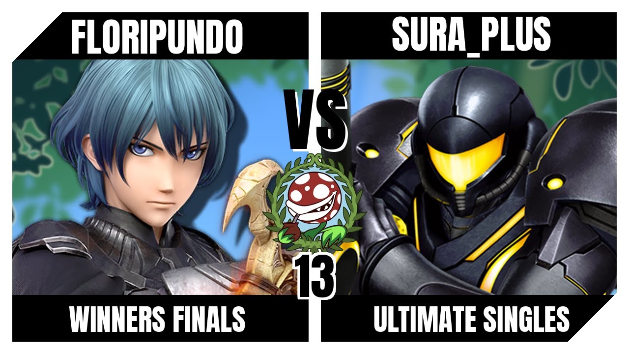 Piranha Garden 13 Winners Finals - Floripundo (Byleth) Vs. Sura_Plus (Samus) Smash Ultimate (SSBU)
