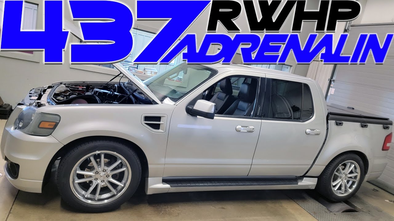 2010 Adrenalin Supercharged (Brenspeed Stryker Sport Trac) Package via an Edelbrock supercharger