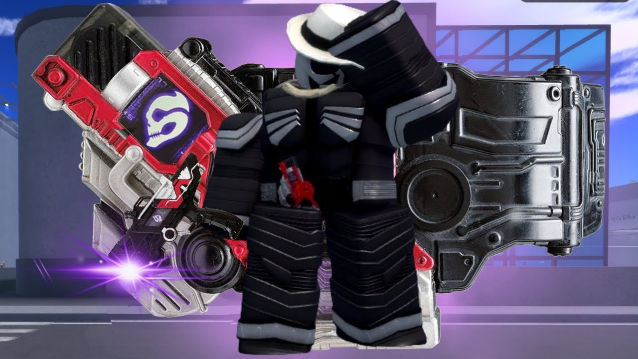 Roblox Rider World Reworked Skull Showcase!