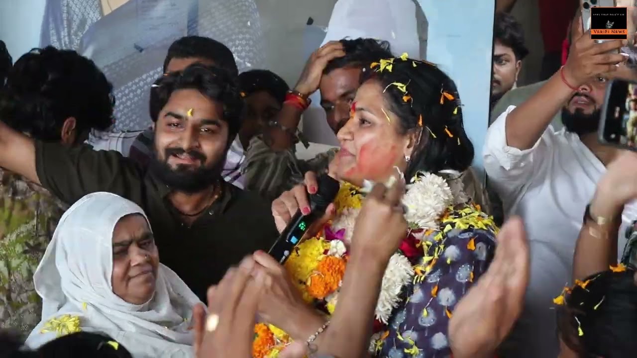 मुंबई वार्ड क्रमांक 61 से दिव्या अवनीश सिंह की बीएमसी चुनाव में जीत