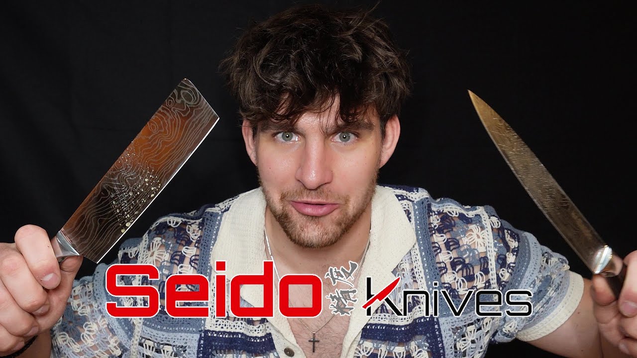 Are These The Best Knives??? | Seido Knives Review!