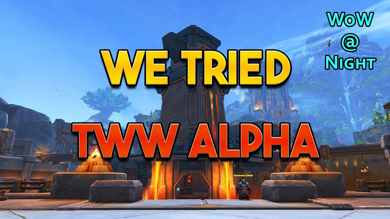 The War Within Alpha: Our First Look!