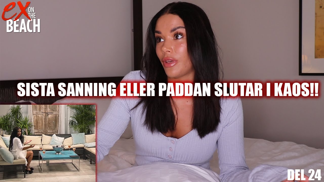 REAGERAR P&Aring; MIN ANDRA S&Auml;SONG I EOTB l DEL 24