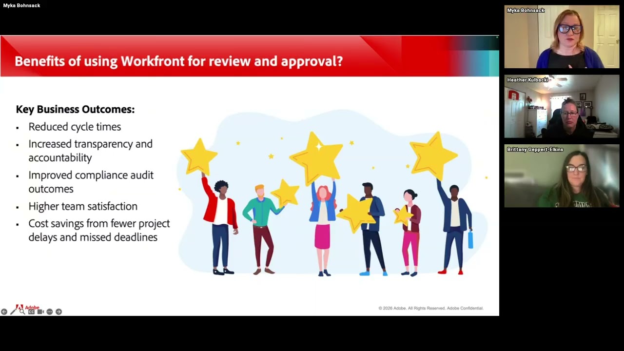 Streamline Your Workflow: Mastering Workfront's New Review and Approval Functionality