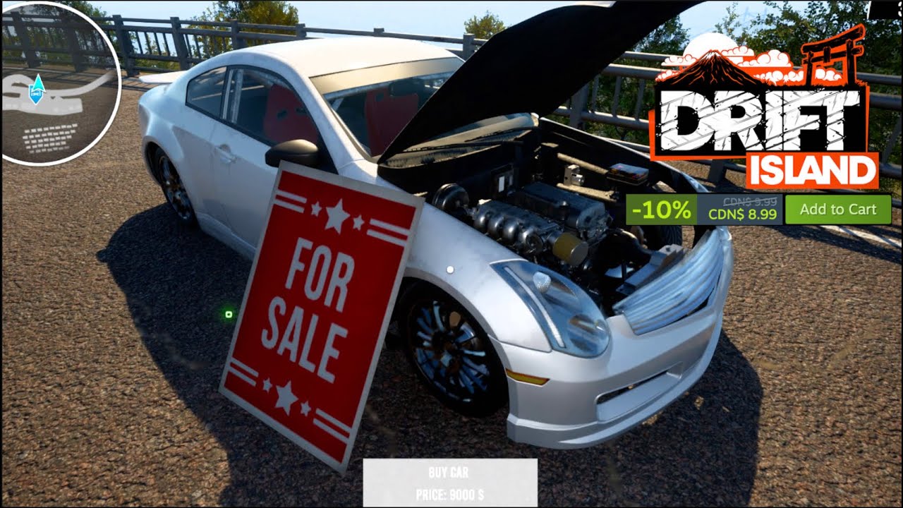 DRIFT ISLAND PC - NEW Open World Mechanic Sim Early Access Worth $10??