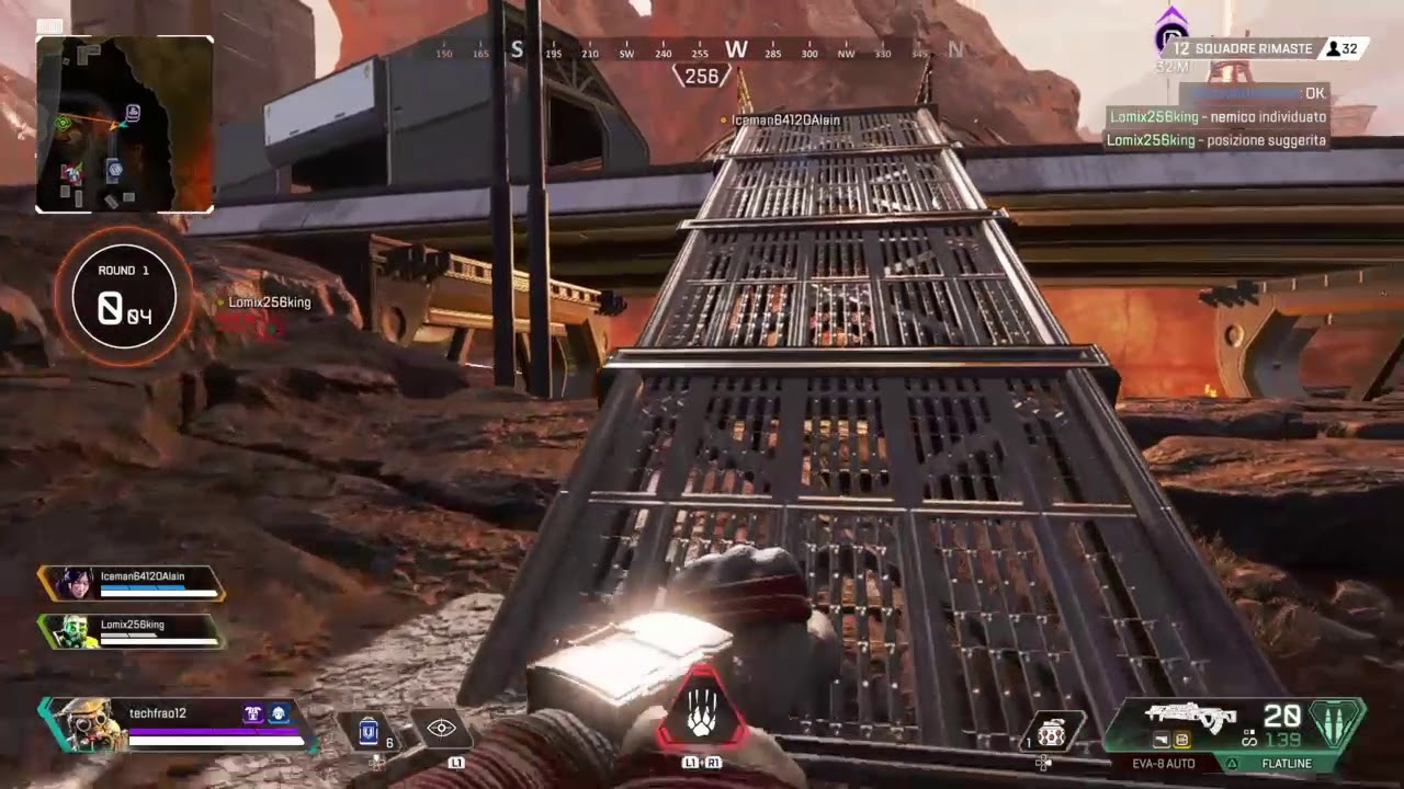 Montage Apex (risveglio primordiale)