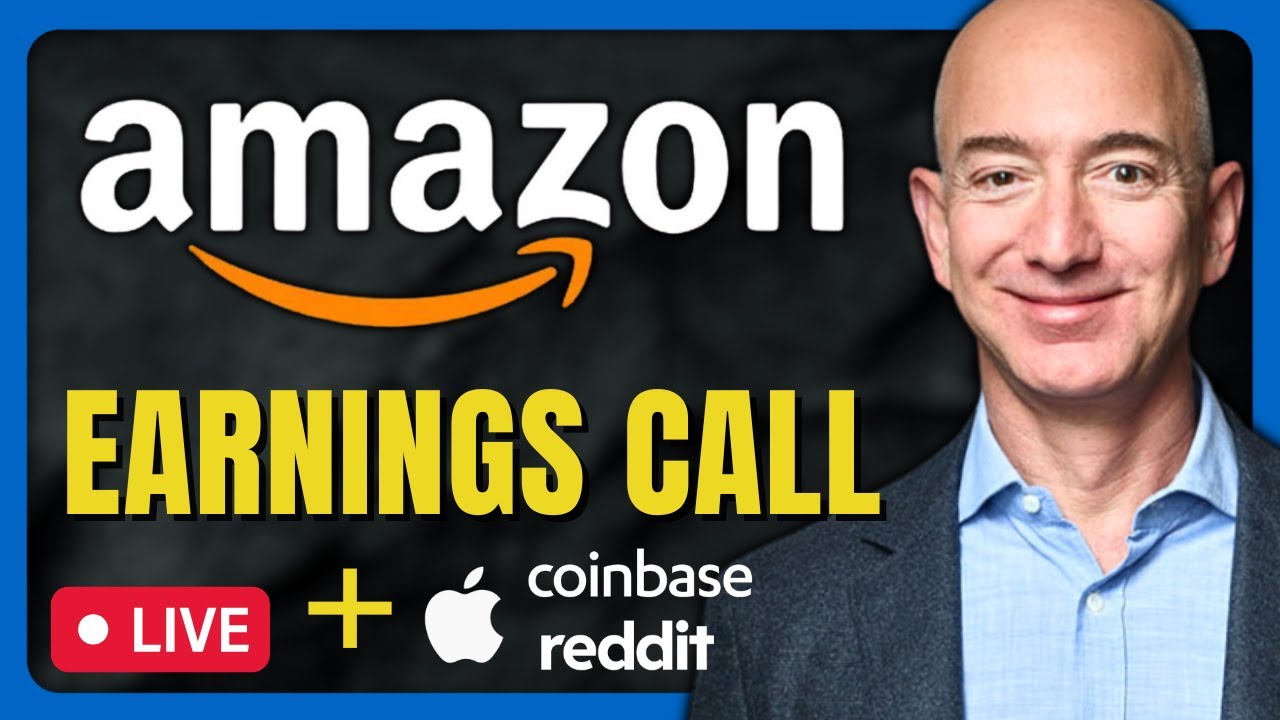 Amazon (AMZN, AAPL, RDDT) Earnings Call | Q3 2025 Breakdown