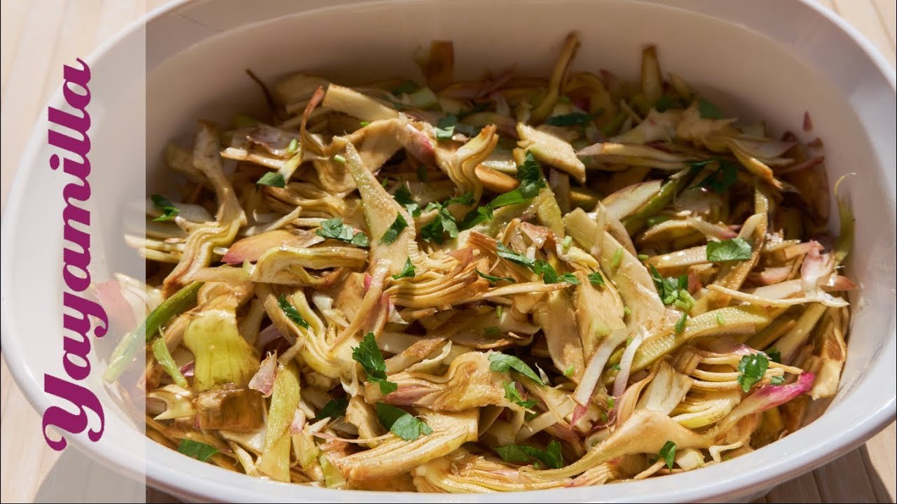 Insalata di Carciofi Crudi | Raw Artichoke Salad