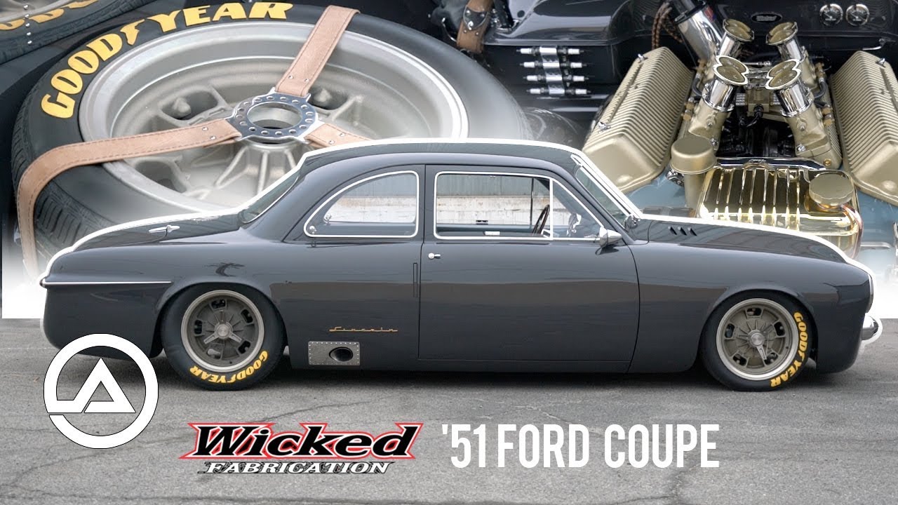 The $1.4 Million '51 Ford Coupe by Wicked Fabrication | For Bruce Leven