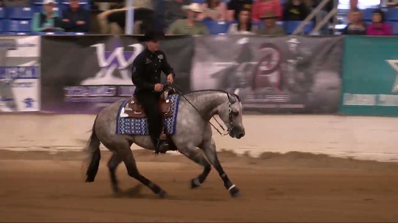 Gabriel Borges 2023 Cactus Reining Classic Silver Whizkey Shot Open