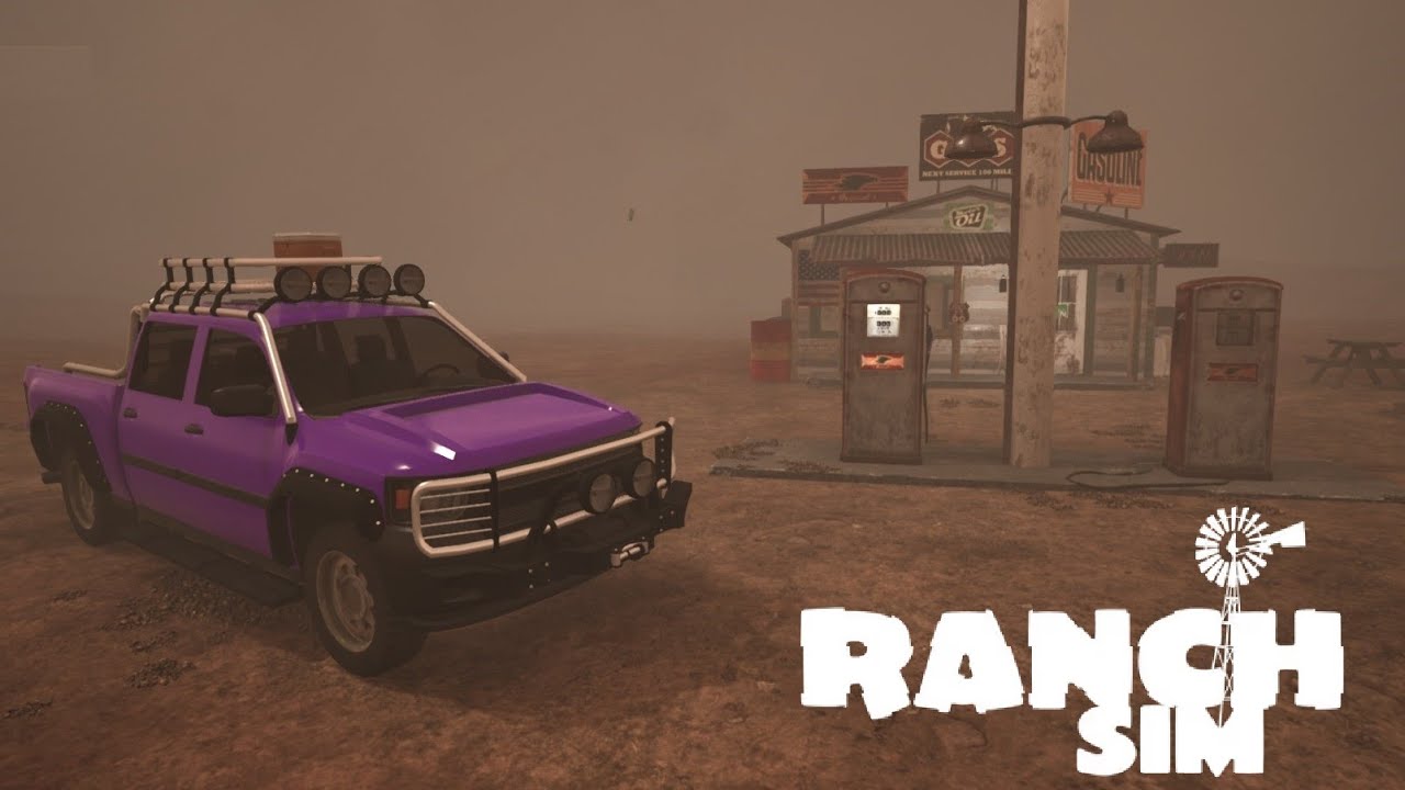 Fuel & Pig Troubles ~ Ranch Simulator