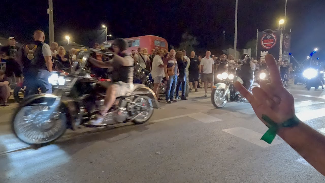 Harley-Davidson European HOG Rally Medulin 2025 | Saturday Night 🤘🔥