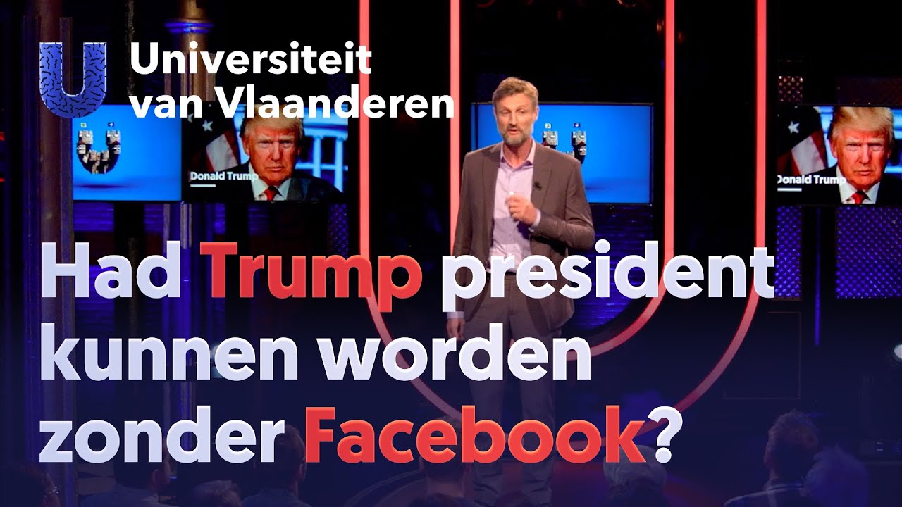 Had Trump president kunnen worden zonder Facebook?