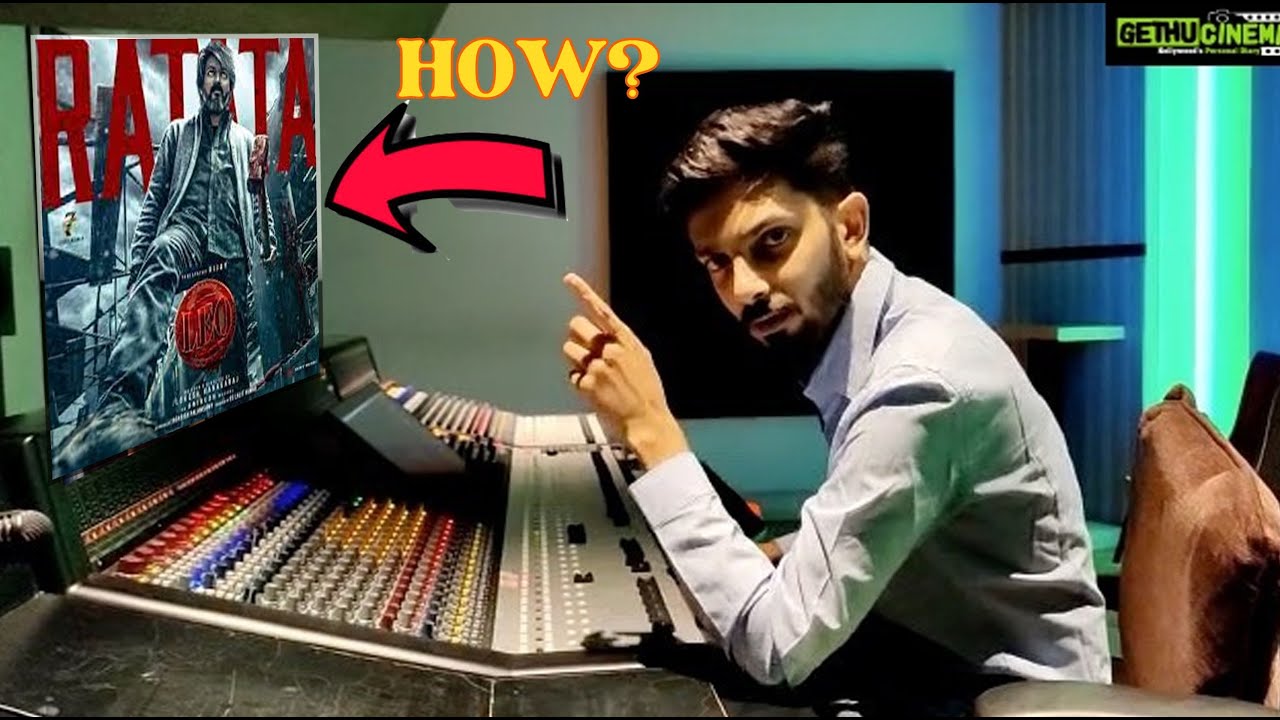How Anirudh Made RATATA BGM | LEO | FL Studio | SM Music Tech