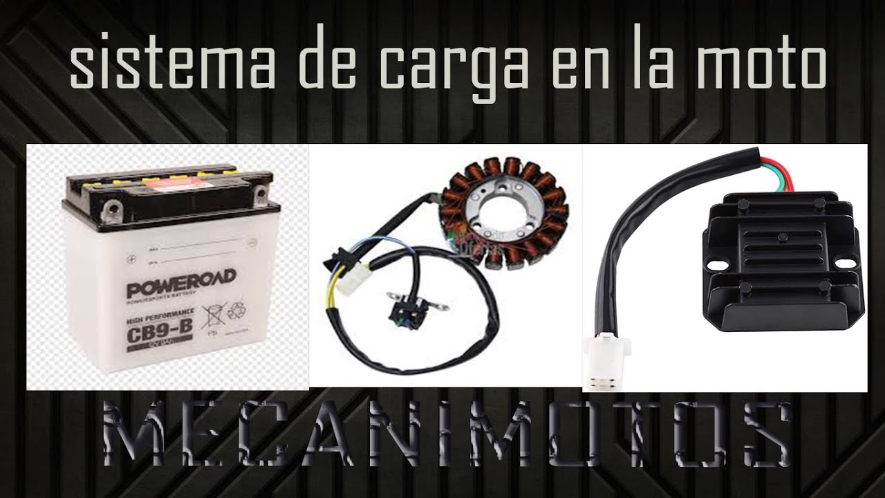 MI MOTO NO CARGA LA BATERIA SOLUCION 2021