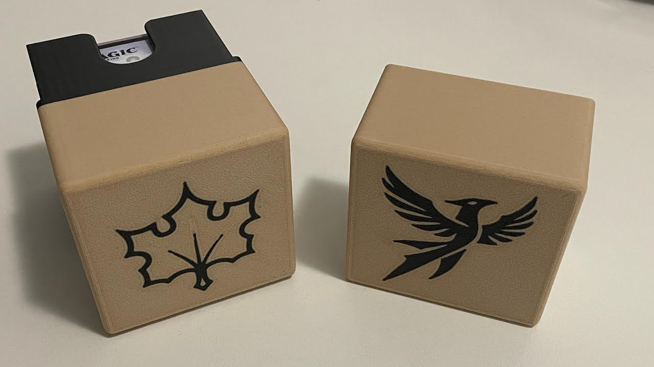 Custom Logos on 3D Prints