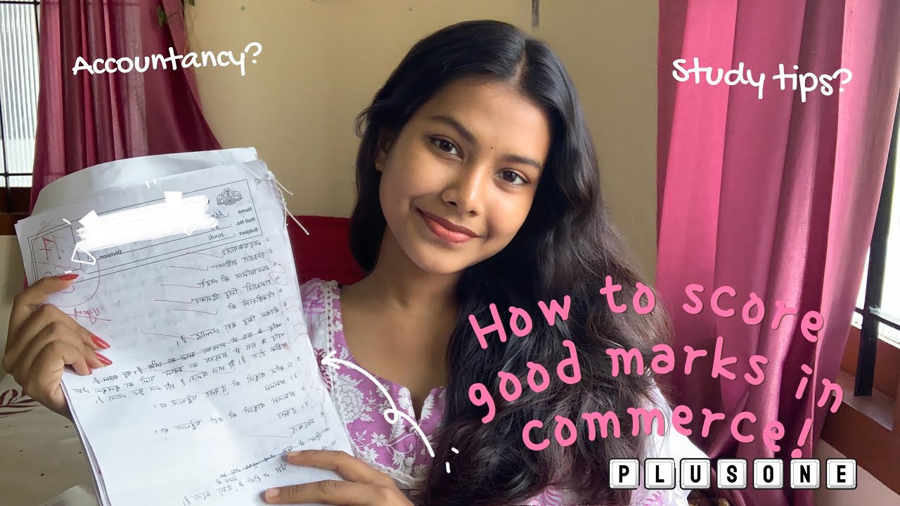 Pro tips!🛑study tips for commerce!🎀#plusone