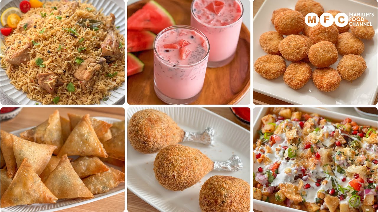 6 Ramadan Special Iftar Menu Recipes 2026 | Easy Make & Freeze Ideas