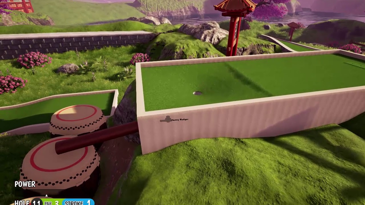 [No Commentary] Tower Unite Gameplay - Minigolf - Garden