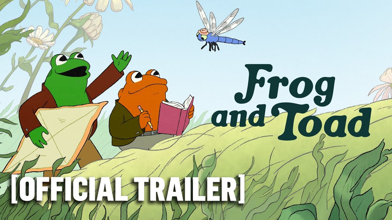 Frog and Toad - Official Trailer