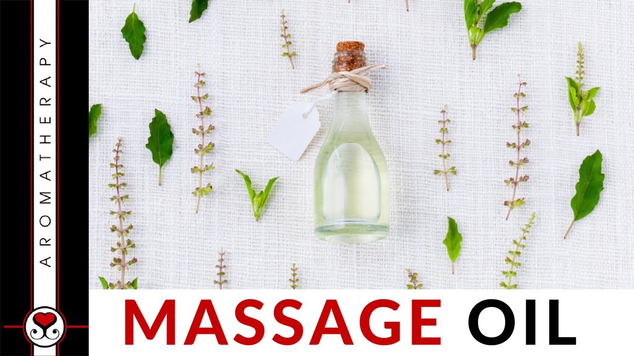 DIY Massage Oil