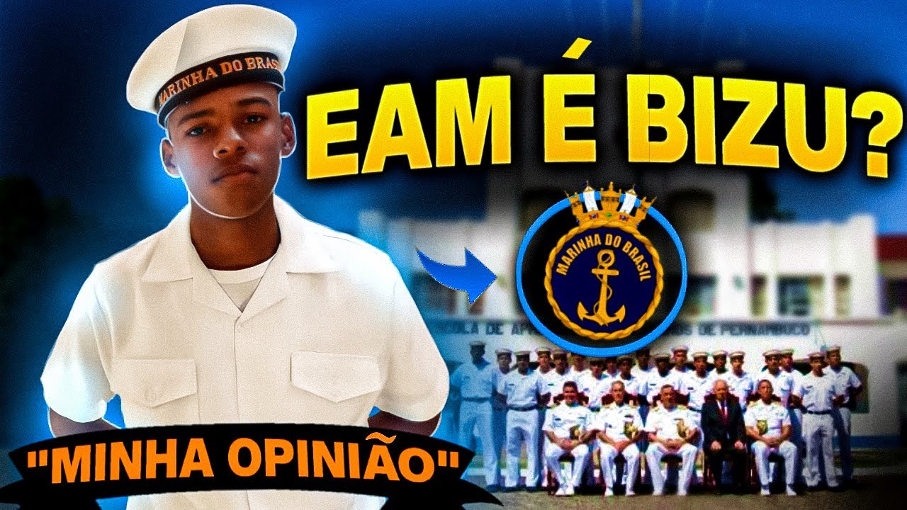 EAM É BIZU? | Minha opinião sobre esse concurso [Triunfo Militar]